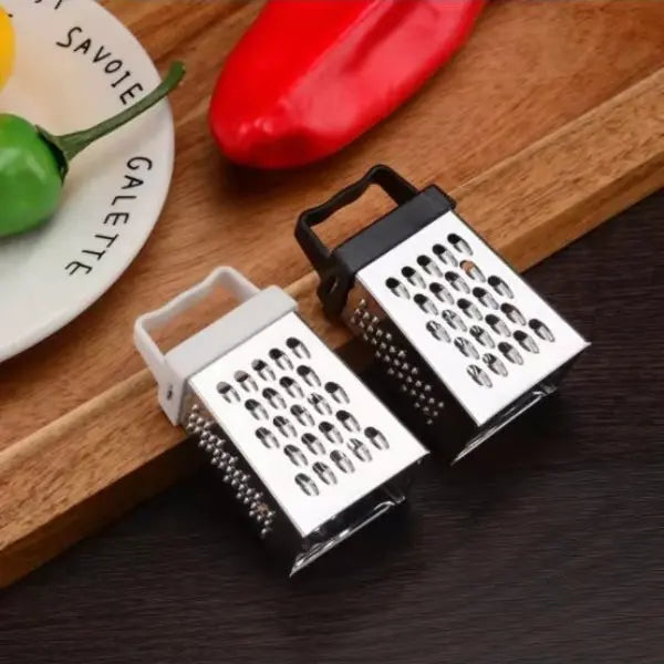 Mini Ralador de Aço Inox com Ímã – Prático, Compacto e Versátil