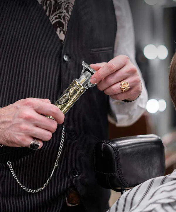 Maquina Profissional para Barba e Cabelo| BZ- Últimas Unidades 🔥