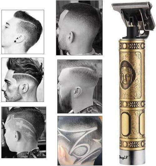 Maquina Profissional para Barba e Cabelo| BZ- Últimas Unidades 🔥