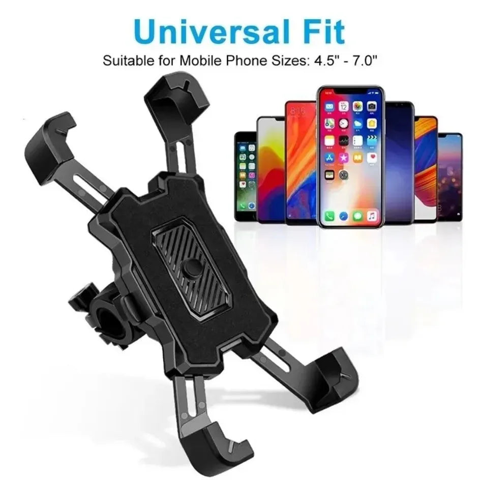 Hot 360°Rotatable Electric Bicycle Phone Holder for iPhone Xiaomi Riding MTB Bike Moto Motorcycle Stand Bracket Non-slip Cycling