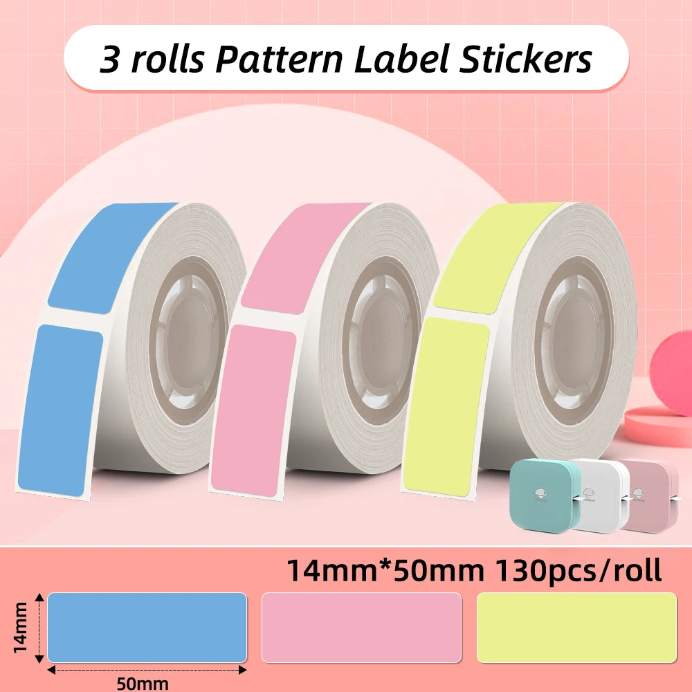 Zodzi Q30 Label Printer Mini Printer Pocket Thermal Label Maker Wireless Sticker Pocket Portable Printer Various Label Paper