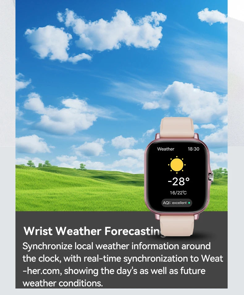 LAXASFIT 2026 New Y13 Pro Max Smart Watch Gift Full Touch Screen Sports Fitness Watch Bluetooth Talk Digital Smartwatch