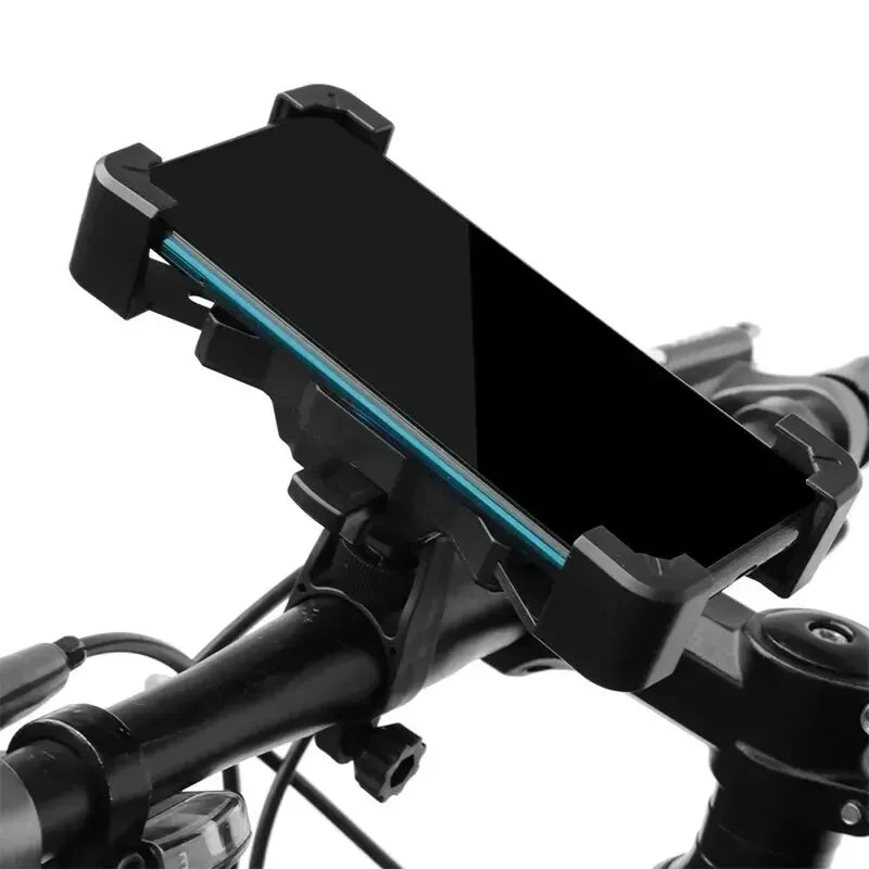 Hot 360°Rotatable Electric Bicycle Phone Holder for iPhone Xiaomi Riding MTB Bike Moto Motorcycle Stand Bracket Non-slip Cycling