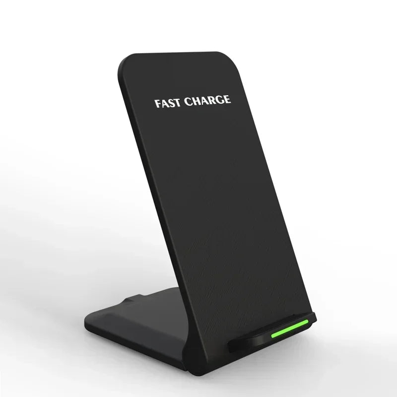 Wireless Charger Station For iPhone 15 14 13 12 11 Pro Max Phone Stand Fast Charging Charger for Samsung Xiaomi Foldable