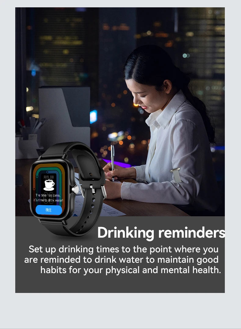 LAXASFIT 2026 New Y13 Pro Max Smart Watch Gift Full Touch Screen Sports Fitness Watch Bluetooth Talk Digital Smartwatch