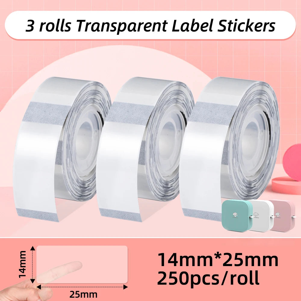 Zodzi Q30 Label Printer Mini Printer Pocket Thermal Label Maker Wireless Sticker Pocket Portable Printer Various Label Paper