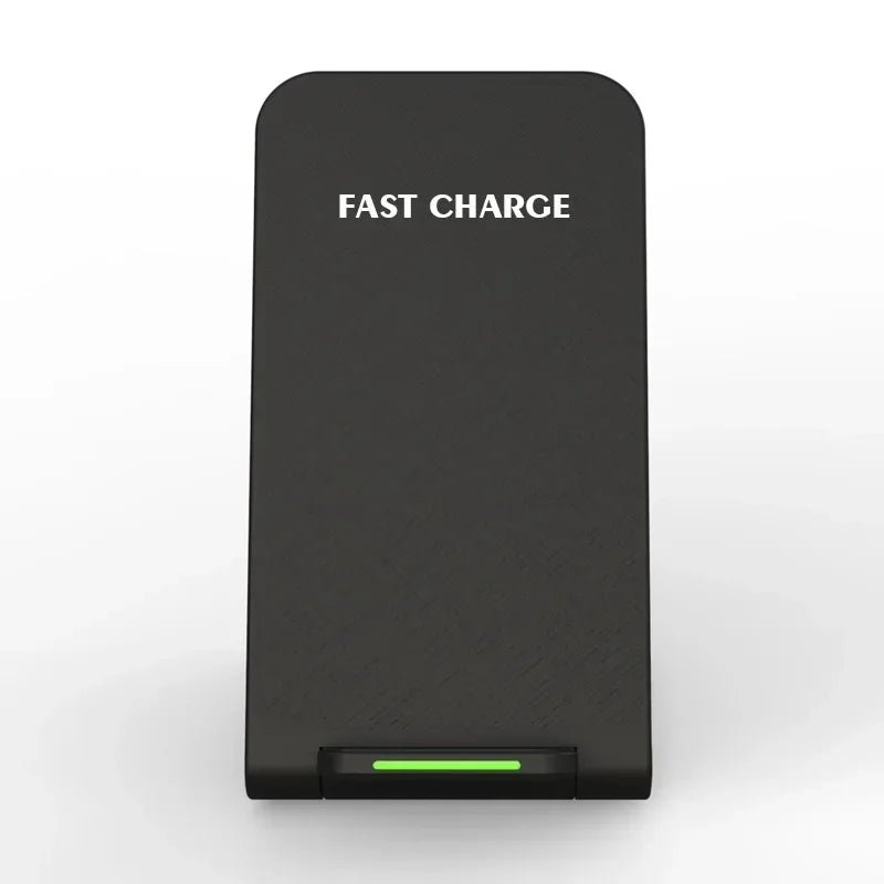 Wireless Charger Station For iPhone 15 14 13 12 11 Pro Max Phone Stand Fast Charging Charger for Samsung Xiaomi Foldable