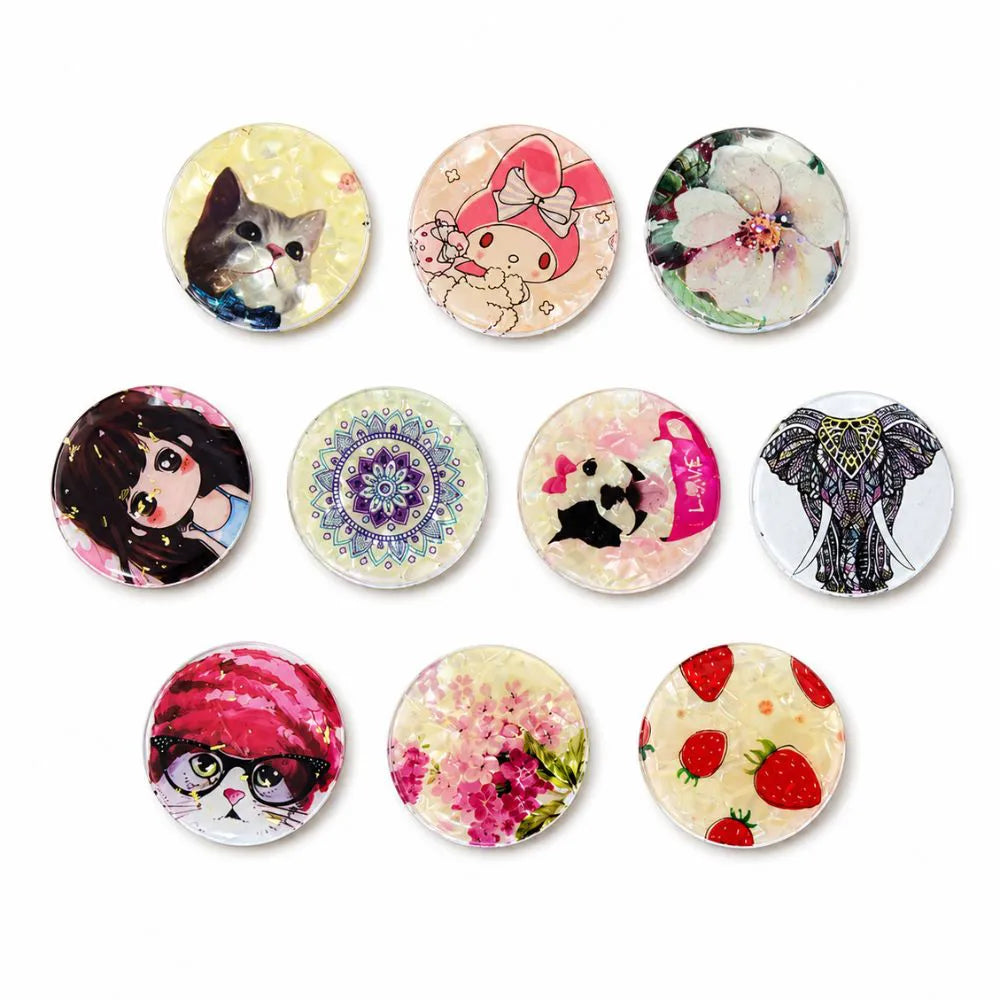 Popsocket / Suporte De Dedo para Celular - Estampas Sortidas